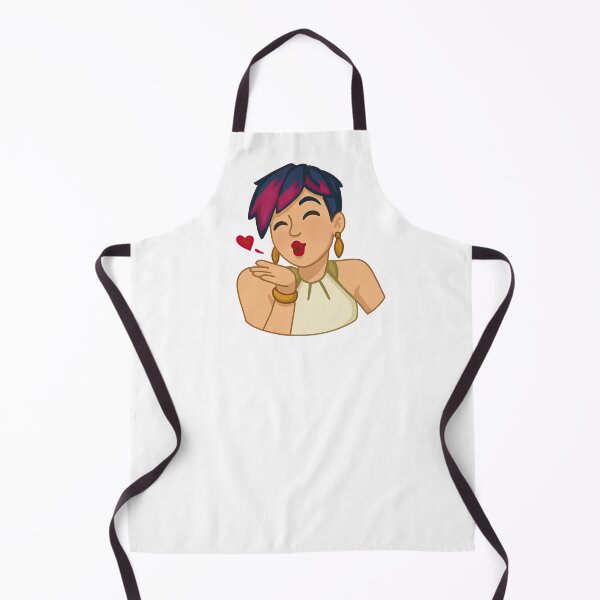 Item preview, Woman Blowing a Heart Kiss designed and sold by SunnyBunnyHome.