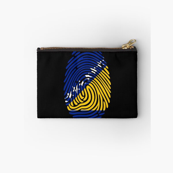 Item preview, Bosnia and Herzegovina Flag Fingerprint Identity  designed and sold by NTGUILTY.