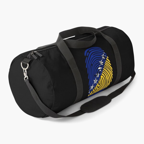 Item preview, Bosnia and Herzegovina Flag Fingerprint Identity designed and sold by NTGUILTY.