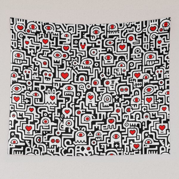 Item preview, Monochrome + One Accent designed and sold by Thai Vibe Studio.