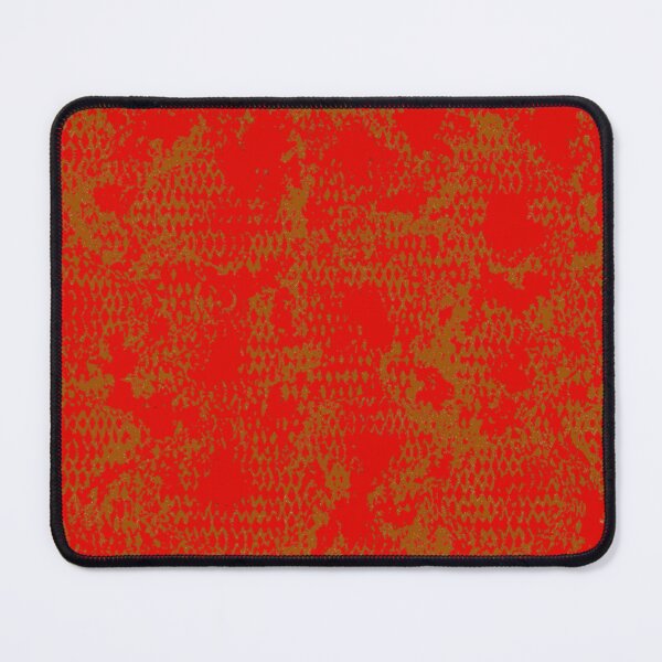 Item preview, Modern Distressed Python Print Pattern | Red & Brown designed and sold by Frohyou.