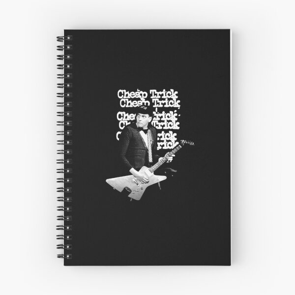 Item preview, Cheap Trick Guitarist Solo Monochrome Design designed and sold by AobitaTamaha.