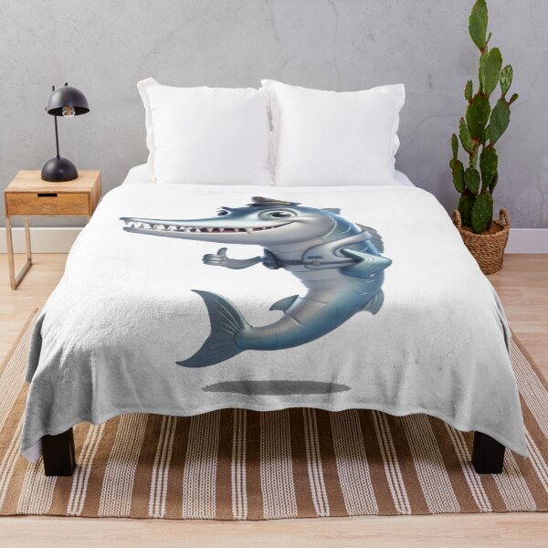 Item preview, Captain Fish Character Tee | Triple Vertex designed and sold by TripleVertex-1.