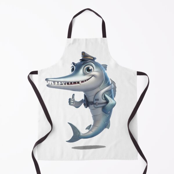 Item preview, Captain Fish Character Tee | Triple Vertex designed and sold by TripleVertex-1.