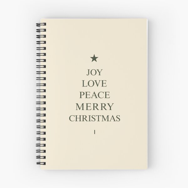 Item preview, Joy Love Peace Merry Christmas Word Tree designed and sold by GemsAnatomy.