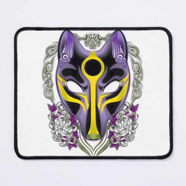 Item preview, Kitsune Fox Df PERFECT GIFT FOR YOU AND FRIENDS designed and sold by Geraldo Gonzalez.