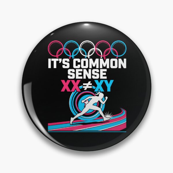 Item preview, It's Common Sense XX is Different to XY Save Girls Sports designed and sold by Redgiant87x.