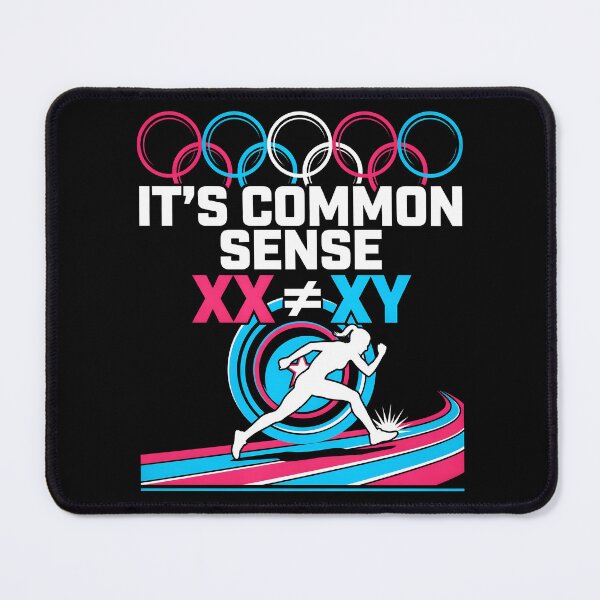 Item preview, It's Common Sense XX is Different to XY Save Girls Sports designed and sold by Redgiant87x.
