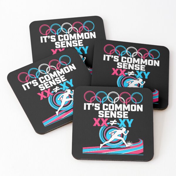 Item preview, It's Common Sense XX is Different to XY Save Girls Sports designed and sold by Redgiant87x.