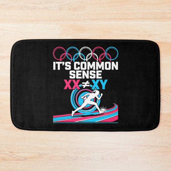 Item preview, It's Common Sense XX is Different to XY Save Girls Sports designed and sold by Redgiant87x.