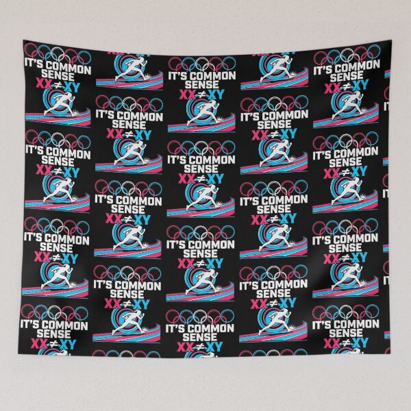 Item preview, It's Common Sense XX is Different to XY Save Girls Sports designed and sold by Redgiant87x.