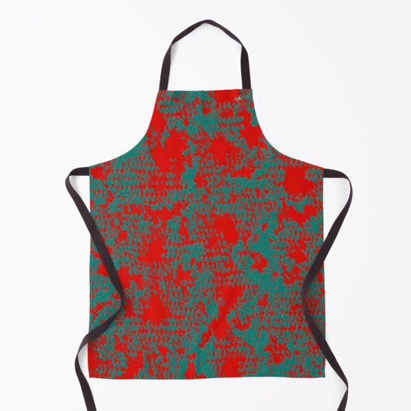 Item preview, Modern Distressed Python Print Pattern | Red & Teal designed and sold by Frohyou.