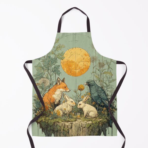 Item preview, Rebel Woodland Tea Party designed and sold by Hinterhues.