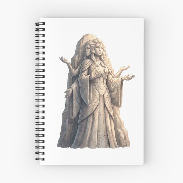 Item preview, Majestic Crystal Temple Statue (Steven Universe Lore Art) designed and sold by 0Zetgest.