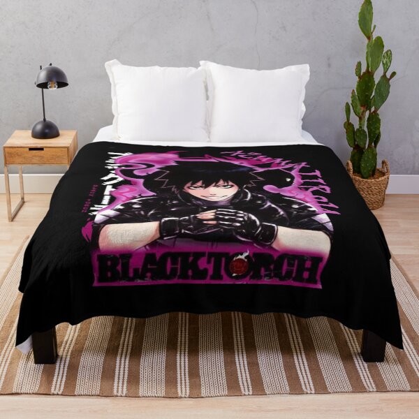 Item preview, Jiro Azuma - Black Torch Essential designed and sold by ArtistryHavenn.