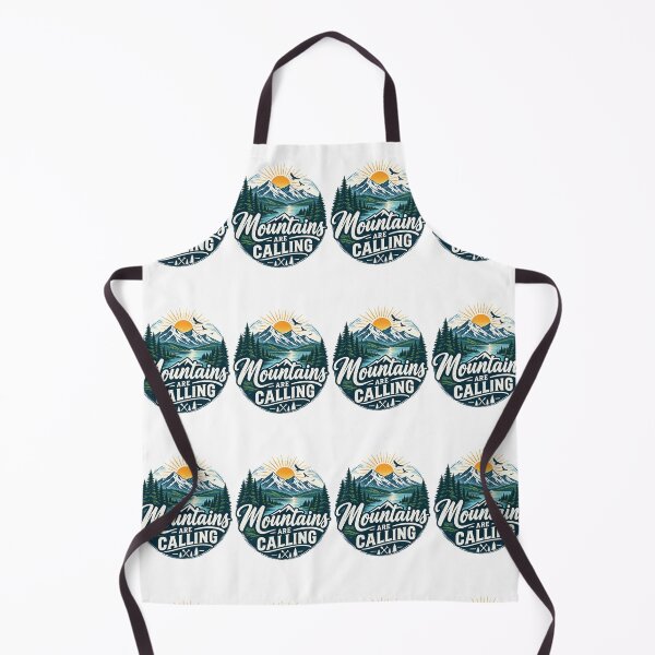 Item preview, Mountains Are Calling Vintage Adventure designed and sold by TheJimmyHughes.