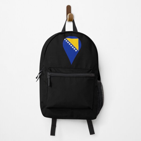 Item preview, Bosnia and Herzegovina Flag Location Pin Map Marker  designed and sold by NTGUILTY.
