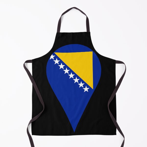 Item preview, Bosnia and Herzegovina Flag Location Pin Map Marker designed and sold by NTGUILTY.