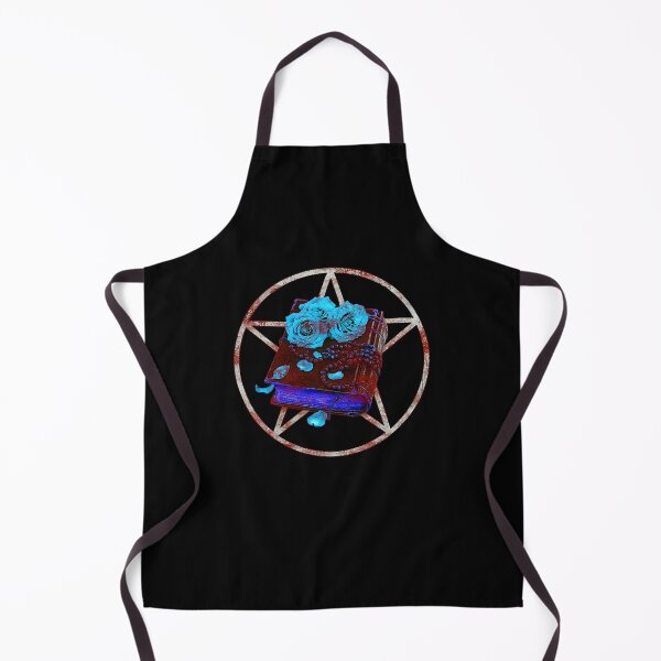 Item preview, Star pentagram with closed herbal book designed and sold by Kirei-Lily.