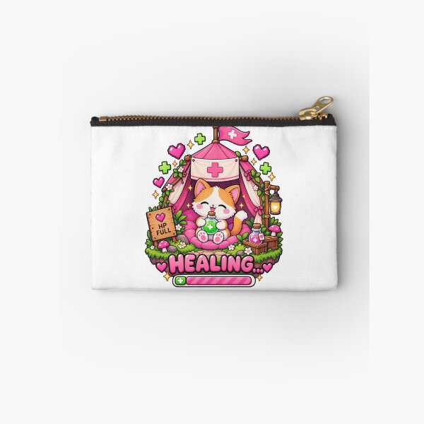 Item preview, Healing Cat – Cute RPG Potion Gamer designed and sold by JPCuteDesign.