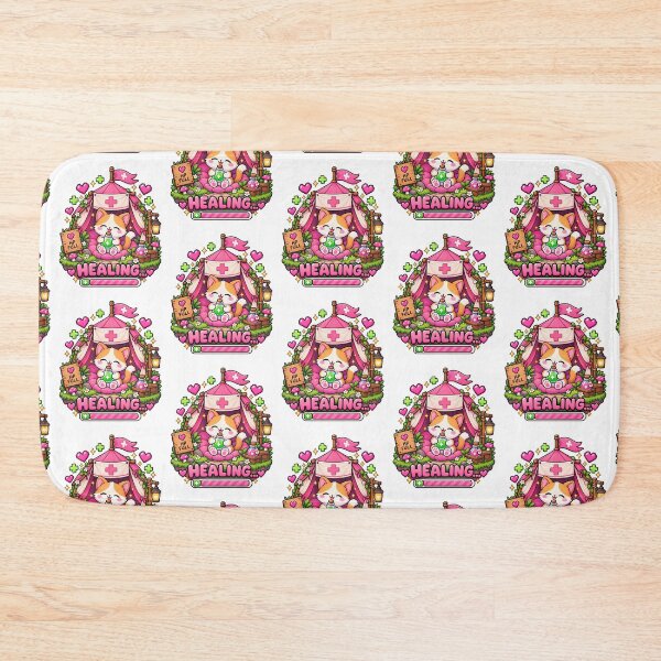 Item preview, Healing Cat – Cute RPG Potion Gamer designed and sold by JPCuteDesign.