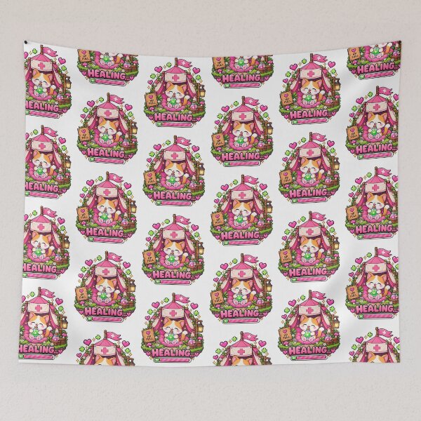 Item preview, Healing Cat – Cute RPG Potion Gamer designed and sold by JPCuteDesign.