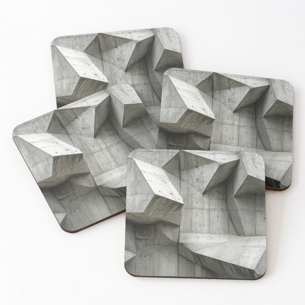 Item preview, Brutalist Wall designed and sold by Visual-Elixir.