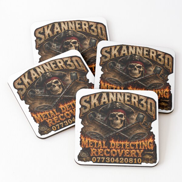 Item preview, Metal detecting recovery skanner30 designed and sold by skanner30.