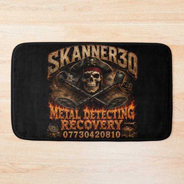 Item preview, Metal detecting recovery skanner30 designed and sold by skanner30.