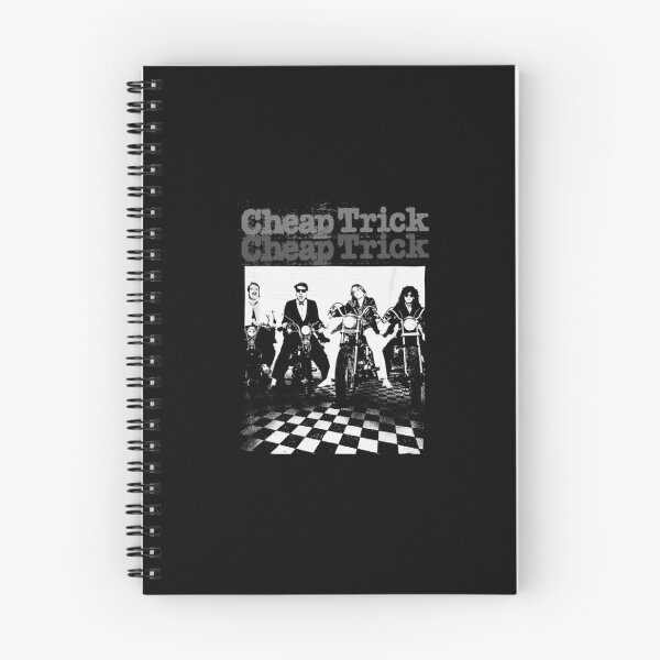 Item preview, Cheap Trick Motorcycle Biker Group Design designed and sold by AobitaTamaha.