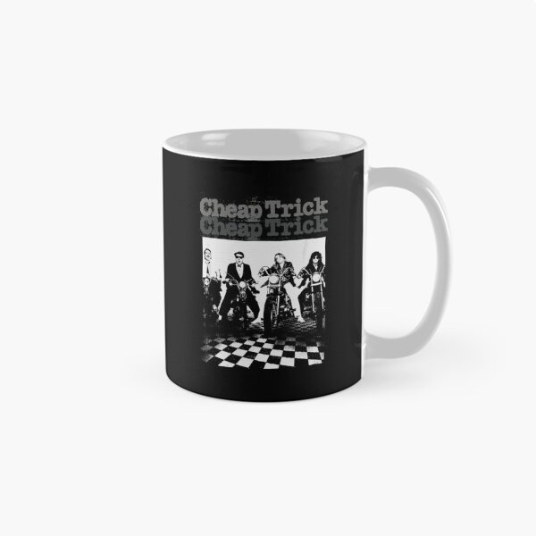 Item preview, Cheap Trick Motorcycle Biker Group Design designed and sold by AobitaTamaha.