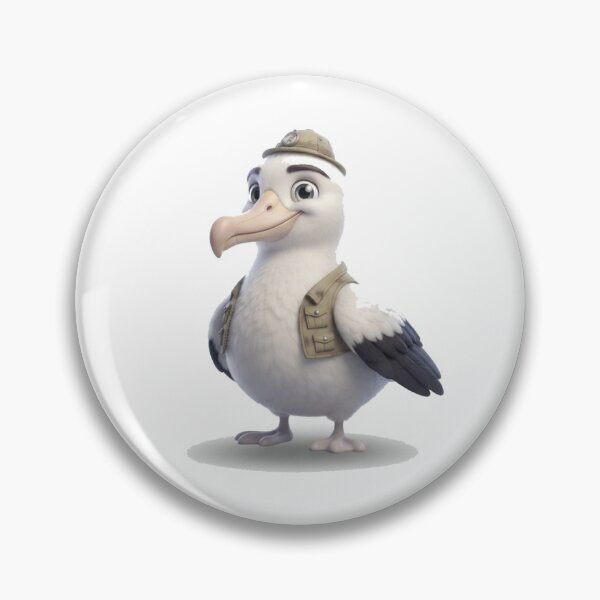 Item preview, Adventurer Bird Character Tee | Triple Vertex designed and sold by TripleVertex-1.