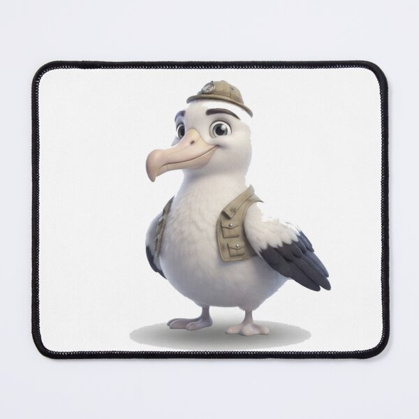 Item preview, Adventurer Bird Character Tee | Triple Vertex designed and sold by TripleVertex-1.