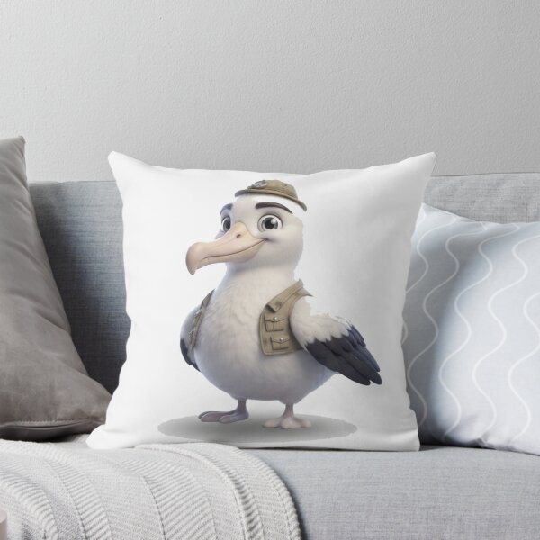 Item preview, Adventurer Bird Character Tee | Triple Vertex designed and sold by TripleVertex-1.