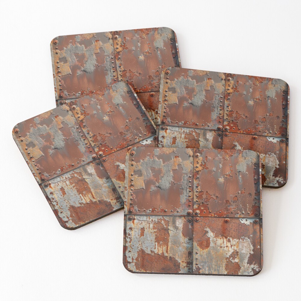 Item preview, Coasters (Set of 4) designed and sold by Visual-Elixir.