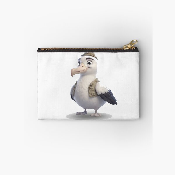 Item preview, Adventurer Bird Character Tee | Triple Vertex designed and sold by TripleVertex-1.