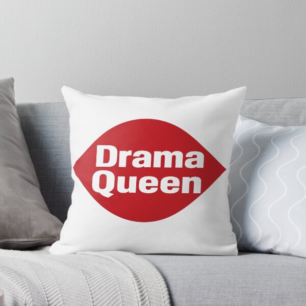Item preview, DRAMA QUEEN - funny designed and sold by PIXEL POP DESIGNS - Beyond the Norm!.