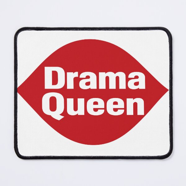 Item preview, DRAMA QUEEN - funny designed and sold by PIXEL POP DESIGNS - Beyond the Norm!.