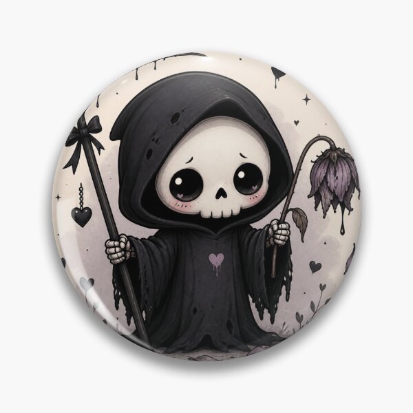 Item preview, Sad Chibi Pastel Goth Graphic designed and sold by Porculation452.