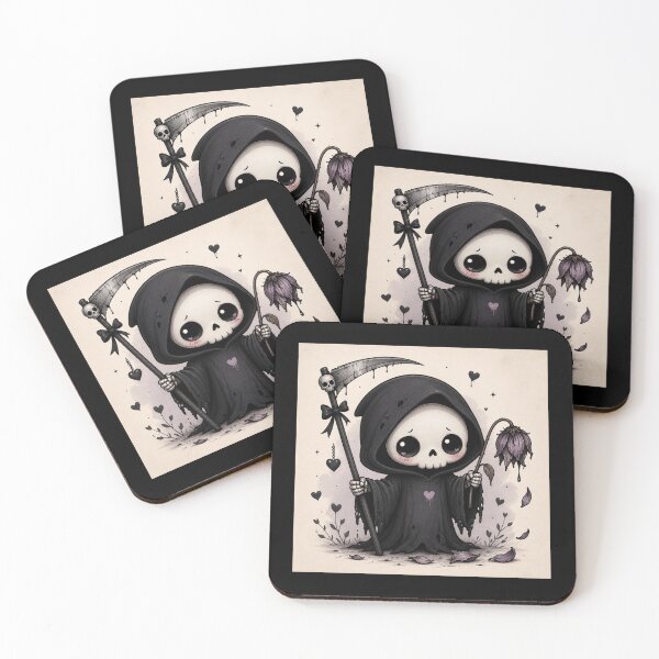Item preview, Sad Chibi Pastel Goth Graphic designed and sold by Porculation452.