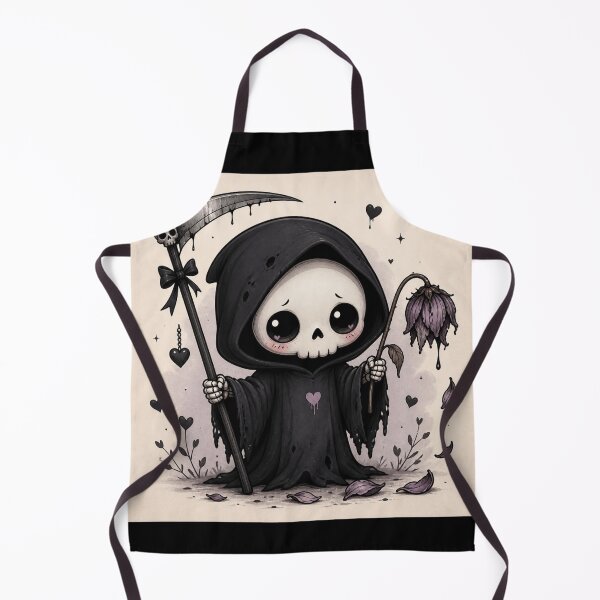 Item preview, Sad Chibi Pastel Goth Graphic designed and sold by Porculation452.