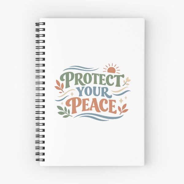 Item preview, Protect Your Peace Motivational Gift  designed and sold by stylishdzign.