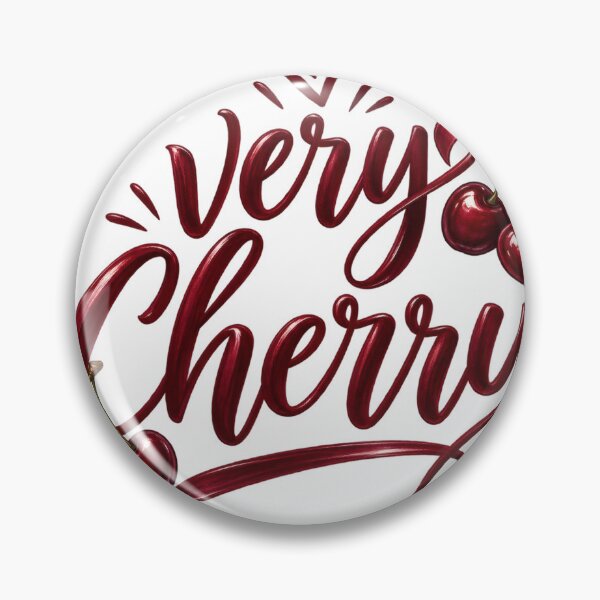 Item preview, Very Cherry – Sweet, Shiny and Slightly Dangerous designed and sold by OneStepFromArt.