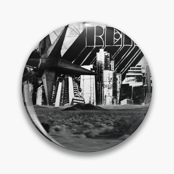 Item preview, REM B&W Mashup designed and sold by hatsharpener.