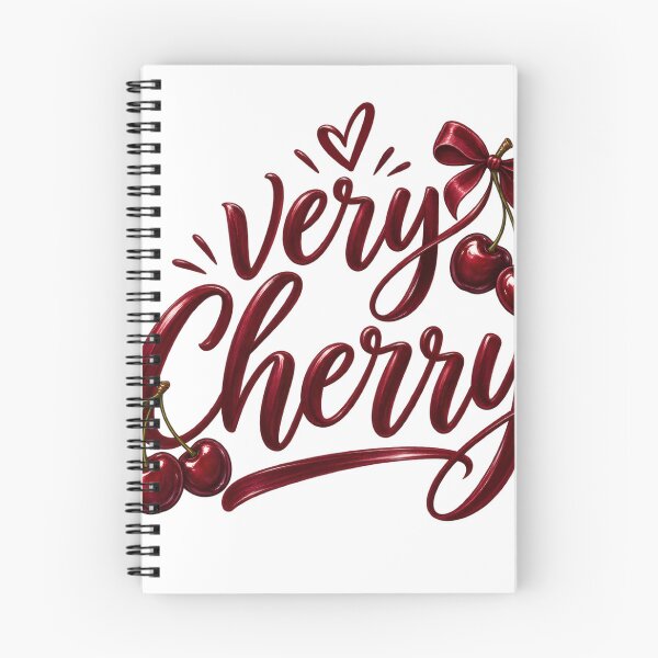 Item preview, Very Cherry – Sweet, Shiny and Slightly Dangerous designed and sold by OneStepFromArt.