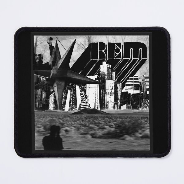 Item preview, REM B&W Mashup designed and sold by hatsharpener.