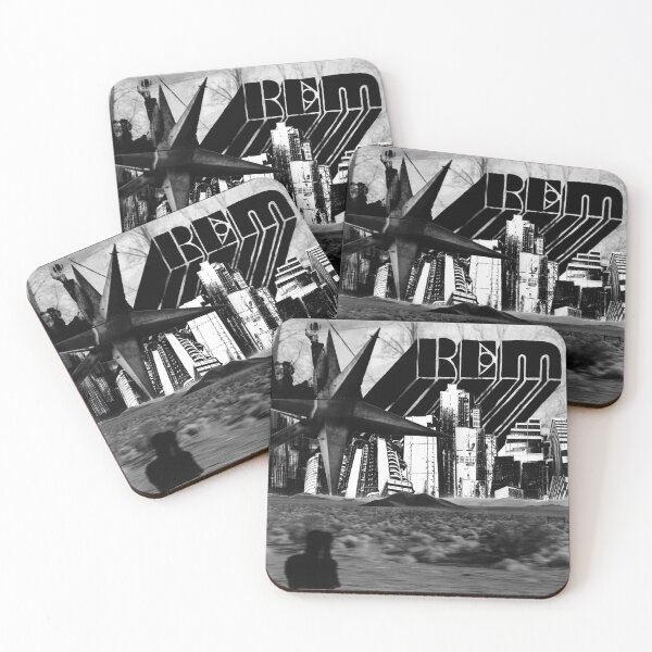 Item preview, REM B&W Mashup designed and sold by hatsharpener.