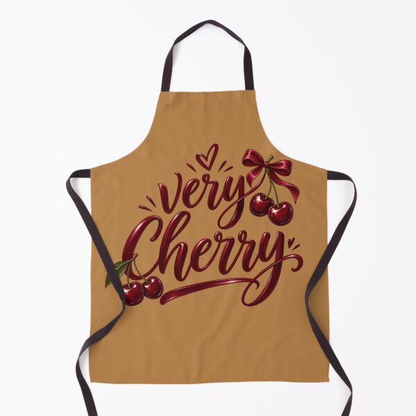 Item preview, Very Cherry – Sweet, Shiny and Slightly Dangerous designed and sold by OneStepFromArt.