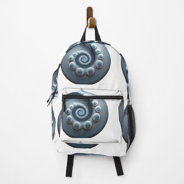 Item preview, Pale Grey Drop with Pearl Spiral designed and sold by RAGANADesign.