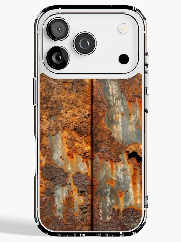 Thumbnail 1 of 5, iPhone Case, Metal Rust designed and sold by Surprised Hen.